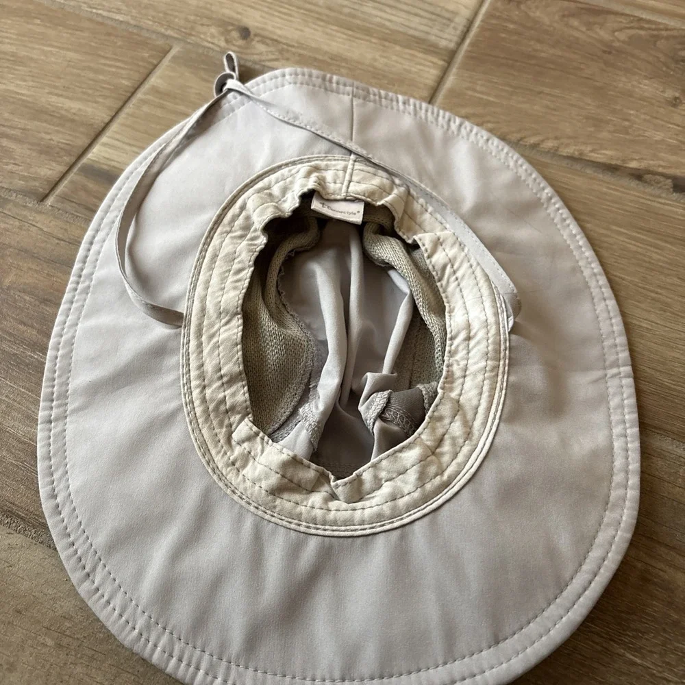 Connectyle Kids Sun Hat Wide Brim Fishing Safari‎ UPF 50 One Size, Khaki